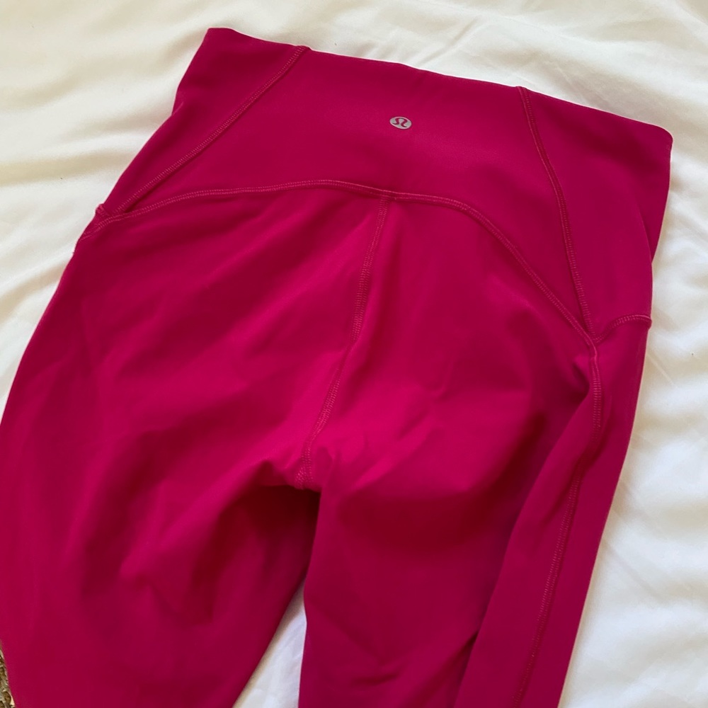 Lululemon Pink Leggings